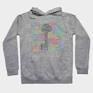 maze key Hoodie